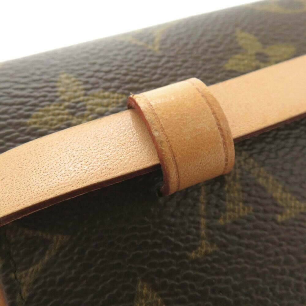 LOUIS VUITTON Authentic Brown Monogram Pochette Fanny Pack - Picture 7 of 11